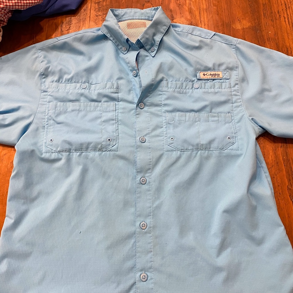 Columbia PFG shirt